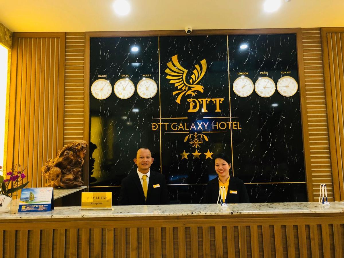 Hotel Dtt Galaxy Tam Chuc Thuc Khe Exterior foto