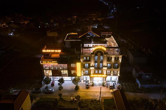 Hotel Dtt Galaxy Tam Chuc Thuc Khe Exterior foto