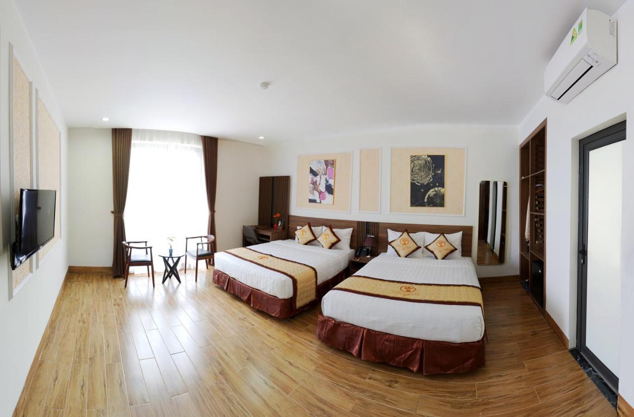Hotel Dtt Galaxy Tam Chuc Thuc Khe Exterior foto