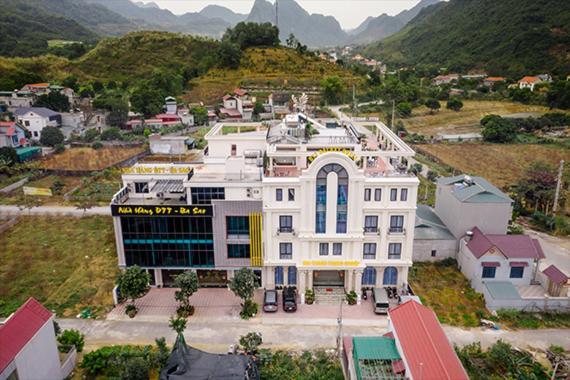 Hotel Dtt Galaxy Tam Chuc Thuc Khe Exterior foto