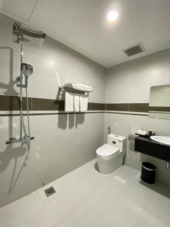 Hotel Dtt Galaxy Tam Chuc Thuc Khe Exterior foto