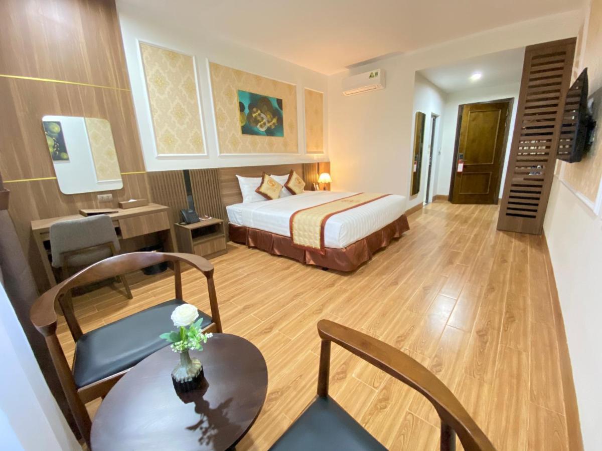 Hotel Dtt Galaxy Tam Chuc Thuc Khe Exterior foto